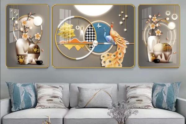 金命人适合的挂画选择，提升运势与品味的绝佳搭配