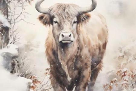 九七年三月出生的牛，命理解析与人生启示