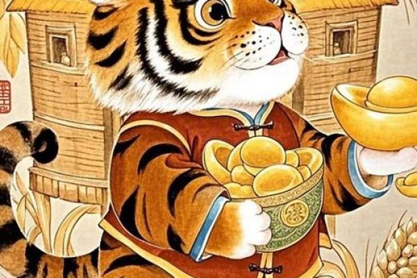 揭秘土虎命：适合佩戴的饰品与运气提升技巧